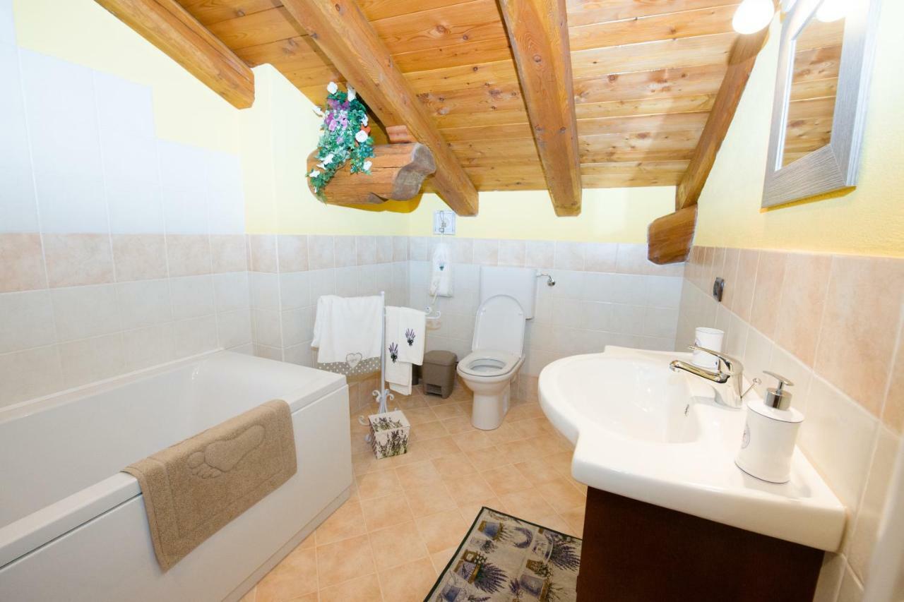 Vila La Coccinella Donnaz Exteriér fotografie