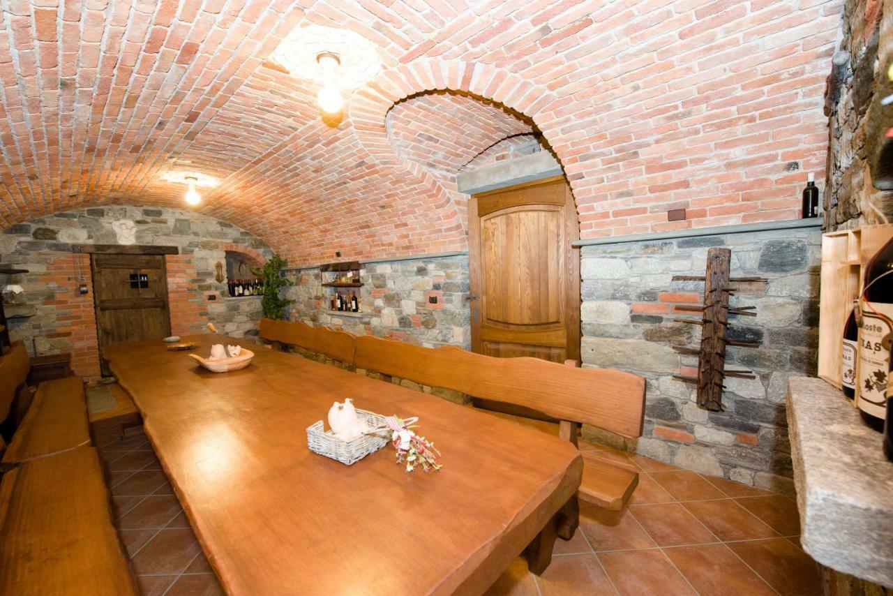 Vila La Coccinella Donnaz Exteriér fotografie