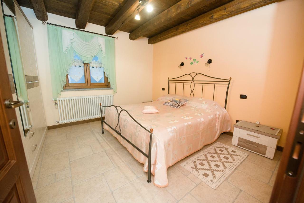 Vila La Coccinella Donnaz Exteriér fotografie